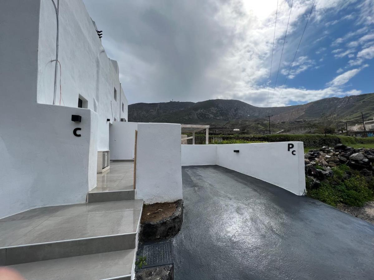 Episkopi Estate Cycladic Villas Éxo Goniá Exterior foto