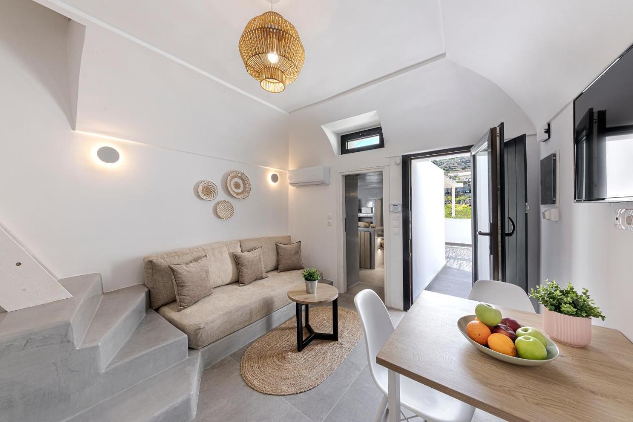 Episkopi Estate Cycladic Villas Éxo Goniá Exterior foto