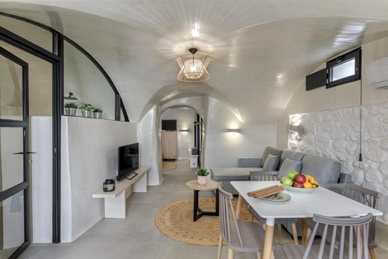 Episkopi Estate Cycladic Villas Éxo Goniá Exterior foto
