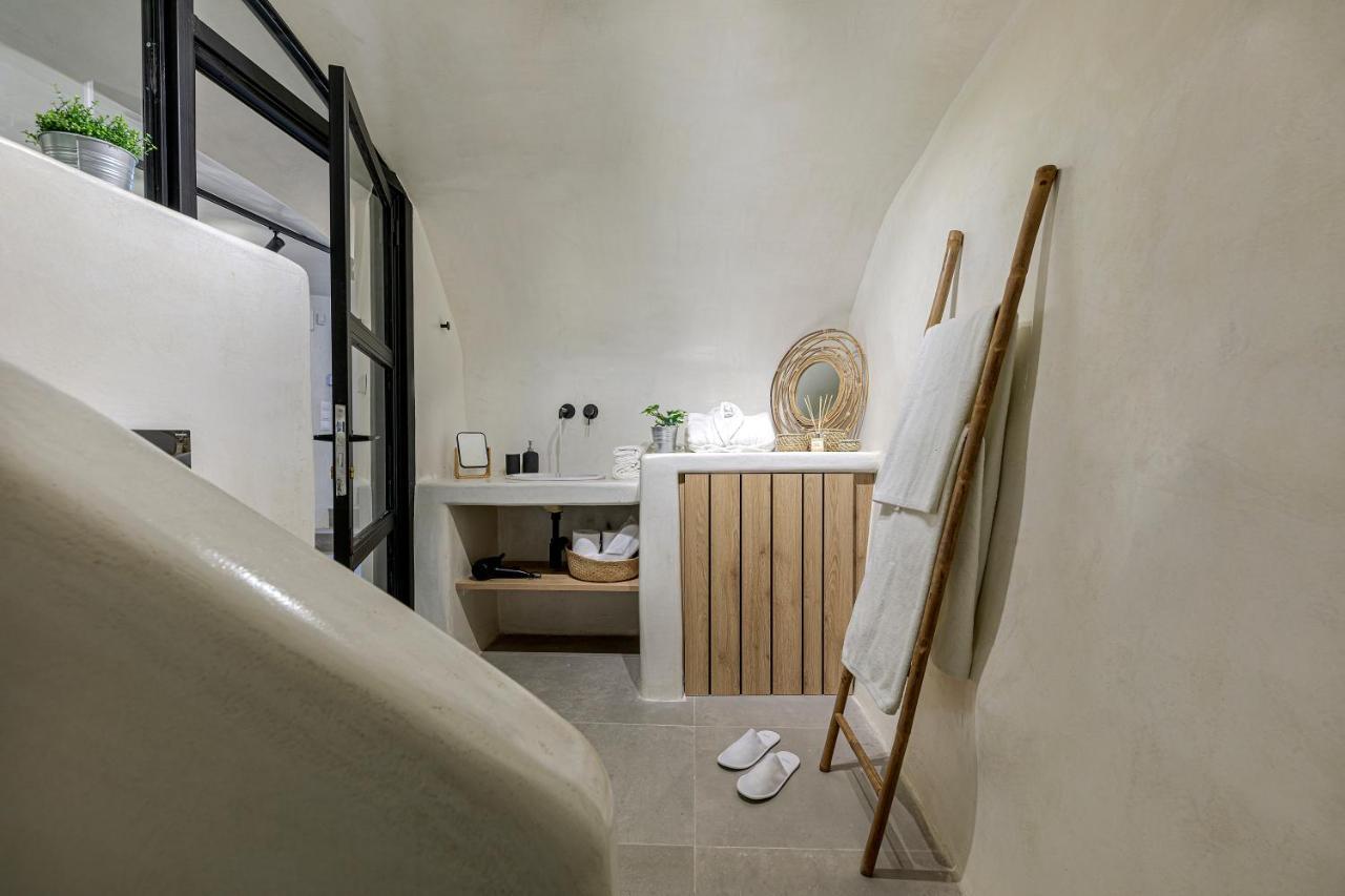 Episkopi Estate Cycladic Villas Éxo Goniá Exterior foto