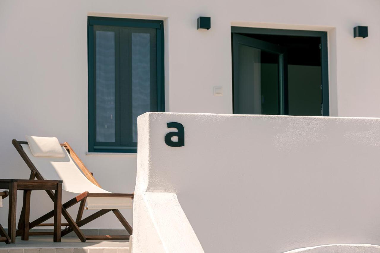 Episkopi Estate Cycladic Villas Éxo Goniá Exterior foto