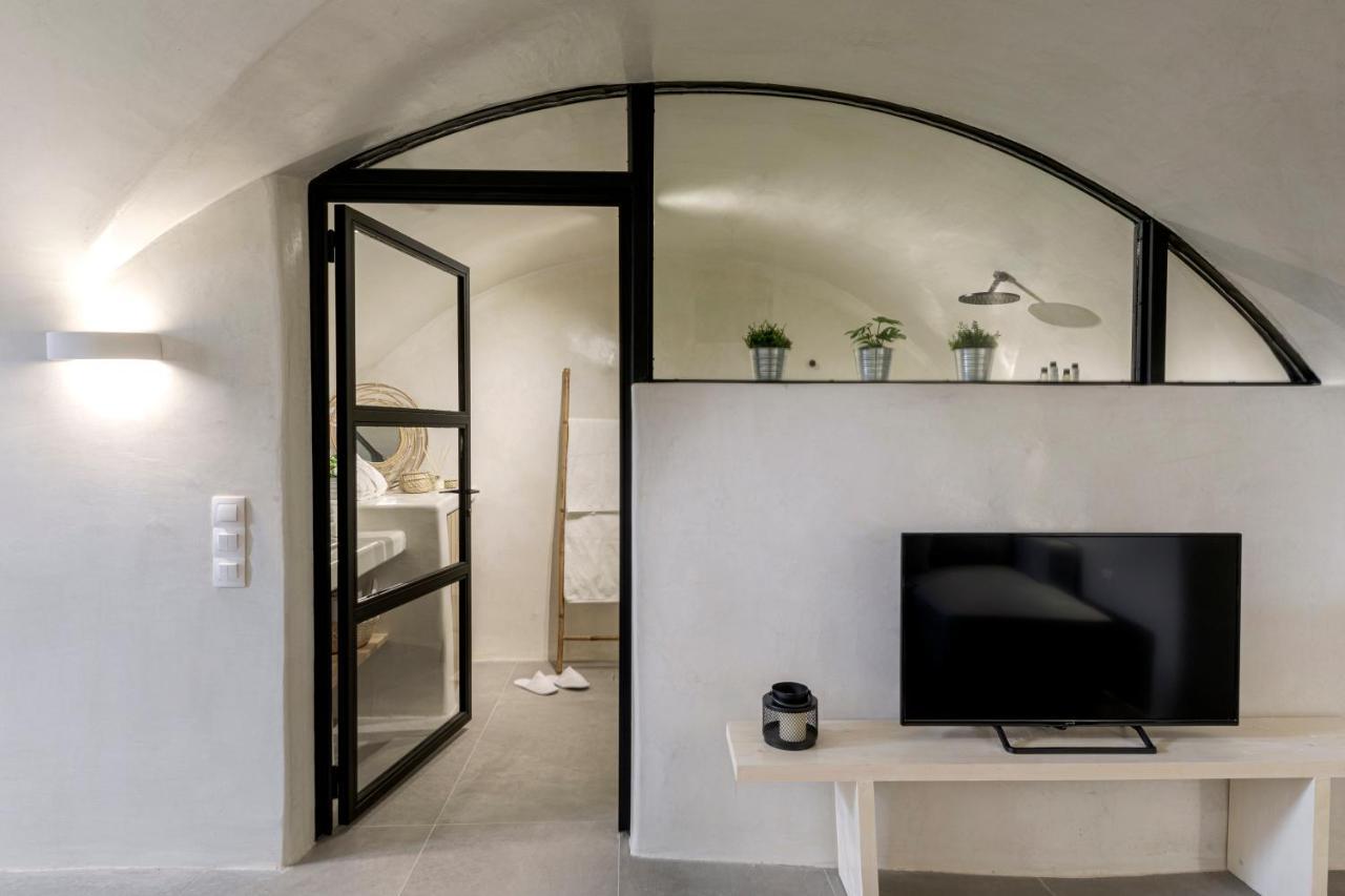 Episkopi Estate Cycladic Villas Éxo Goniá Exterior foto